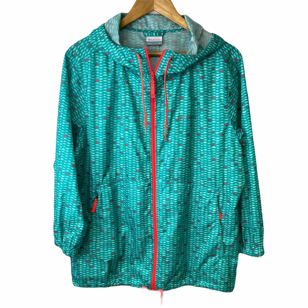 Columbia windbreaker jacket
